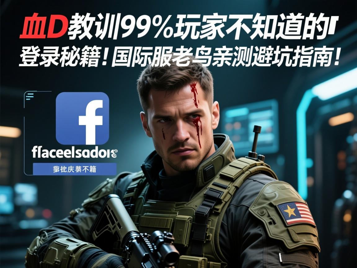 血泪教训99%玩家不知道的COD脸书登录秘籍!国际服老鸟亲测避坑指南