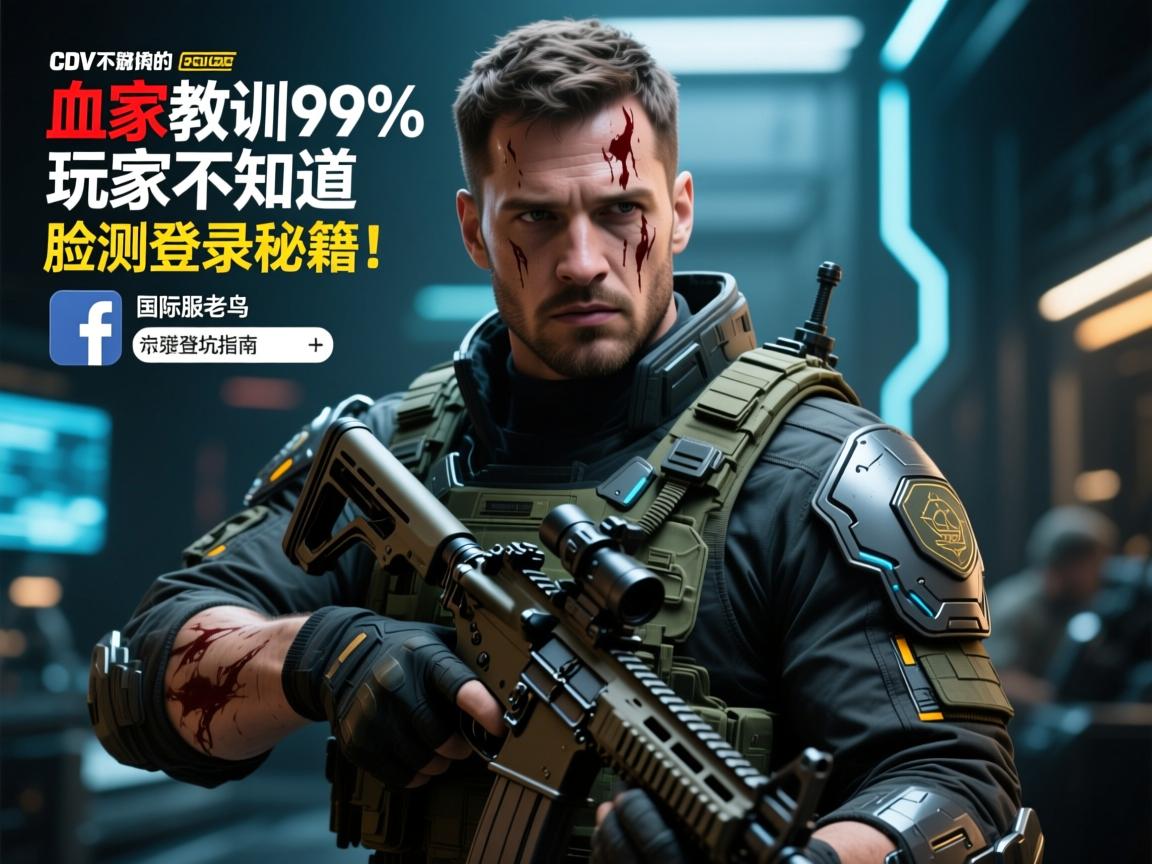 血泪教训99%玩家不知道的COD脸书登录秘籍!国际服老鸟亲测避坑指南