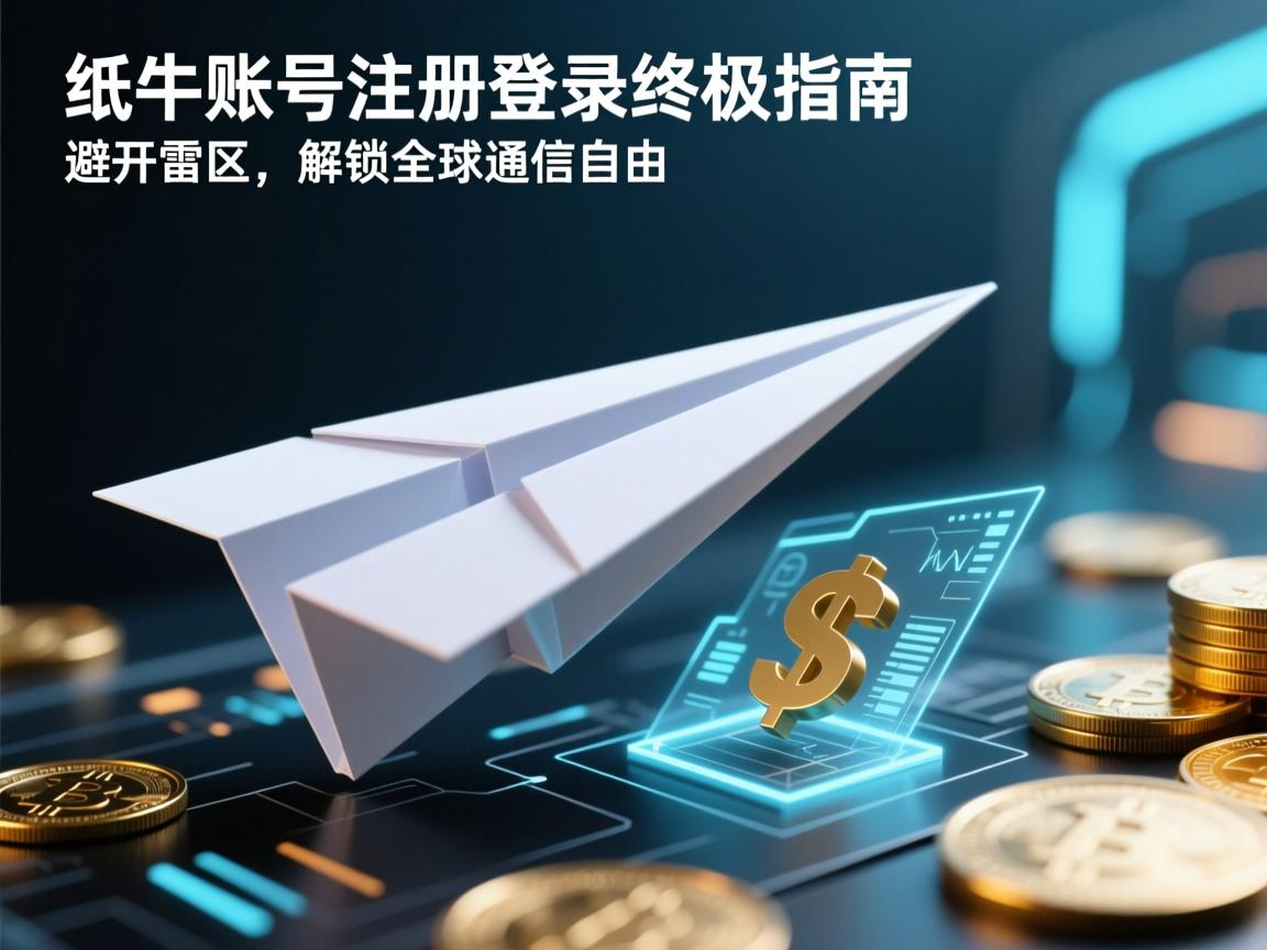 纸飞机账号注册登录终极指南，避开雷区，解锁全球通信自由