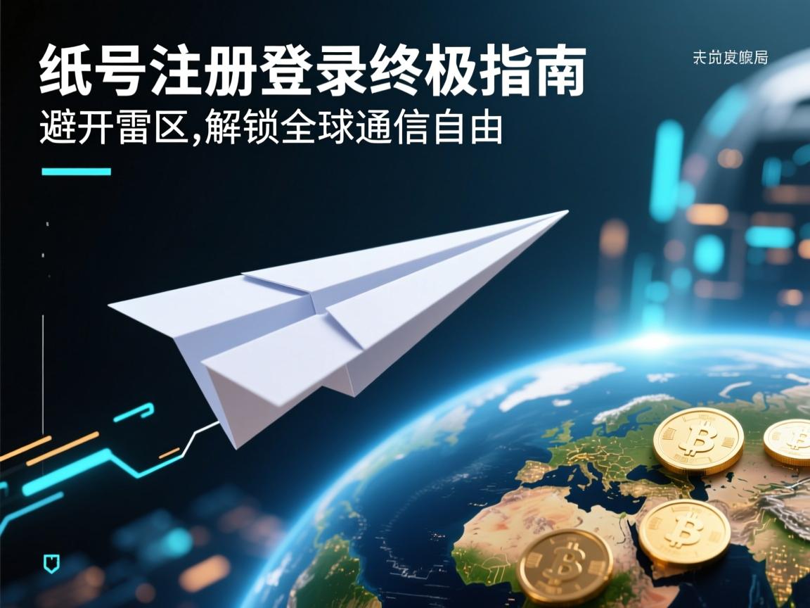 纸飞机账号注册登录终极指南,避开雷区,解锁全球通信自由
