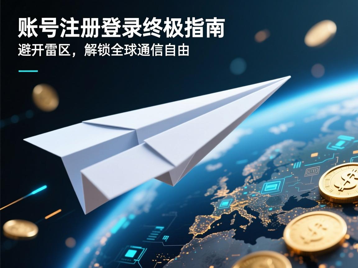 纸飞机账号注册登录终极指南,避开雷区,解锁全球通信自由