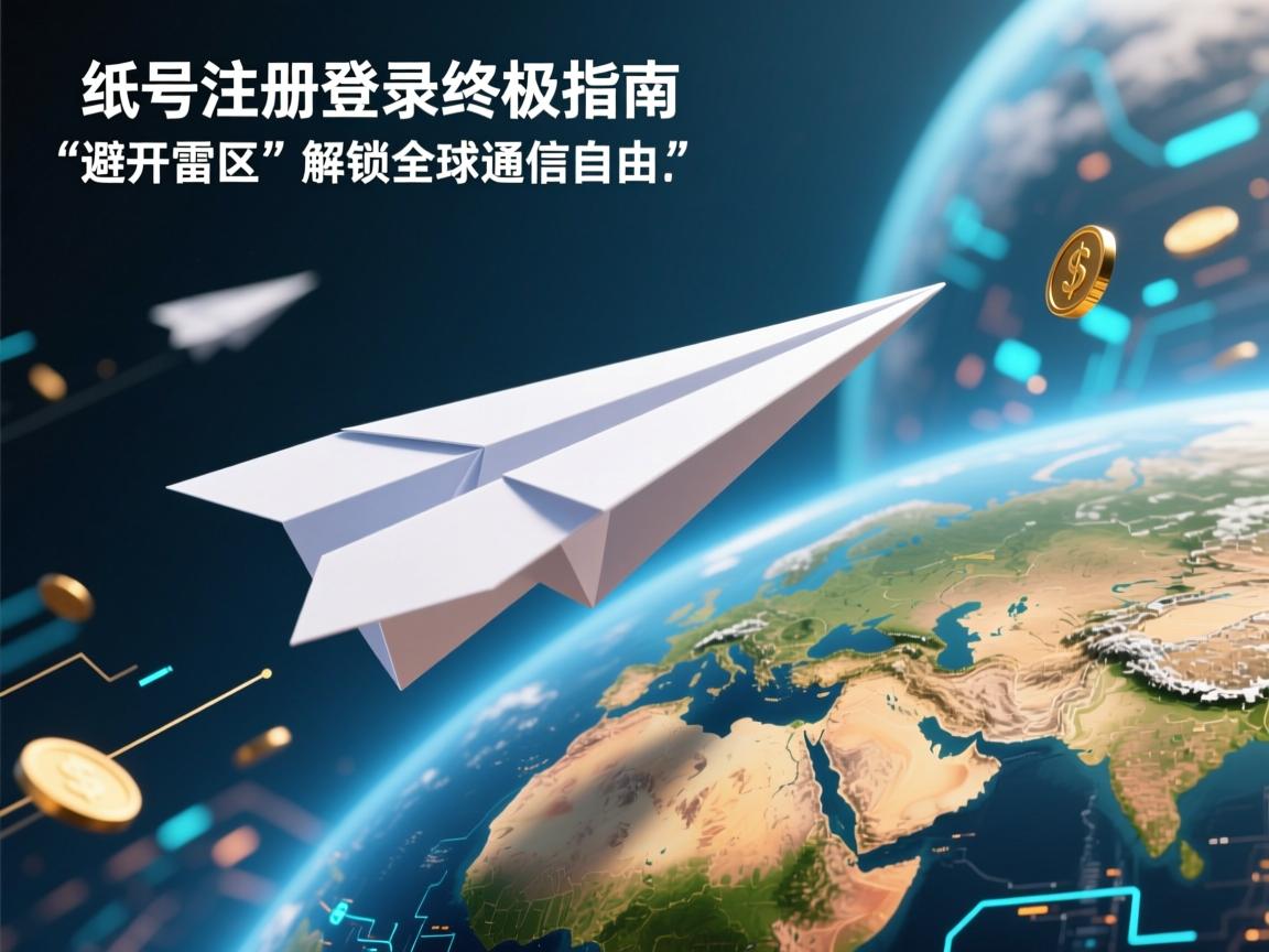 纸飞机账号注册登录终极指南,避开雷区,解锁全球通信自由