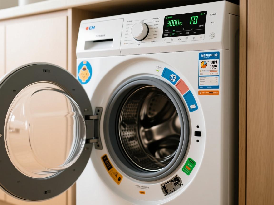 AI拆解报告,韩国EM儿童洗衣机值3000元?实测结果让宝妈吵翻了!