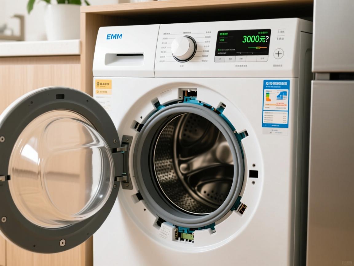 AI拆解报告,韩国EM儿童洗衣机值3000元?实测结果让宝妈吵翻了!