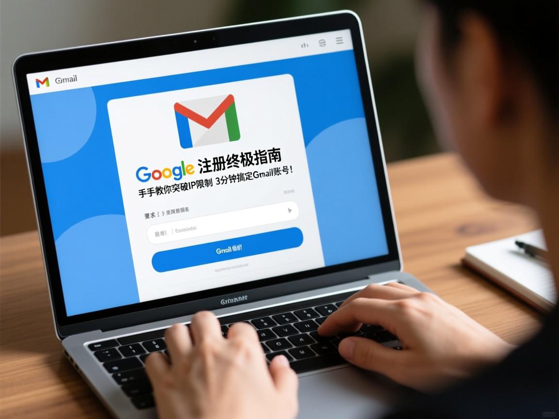 谷歌邮箱注册终极指南,手把手教你突破IP限制,3分钟搞定Gmail账号!