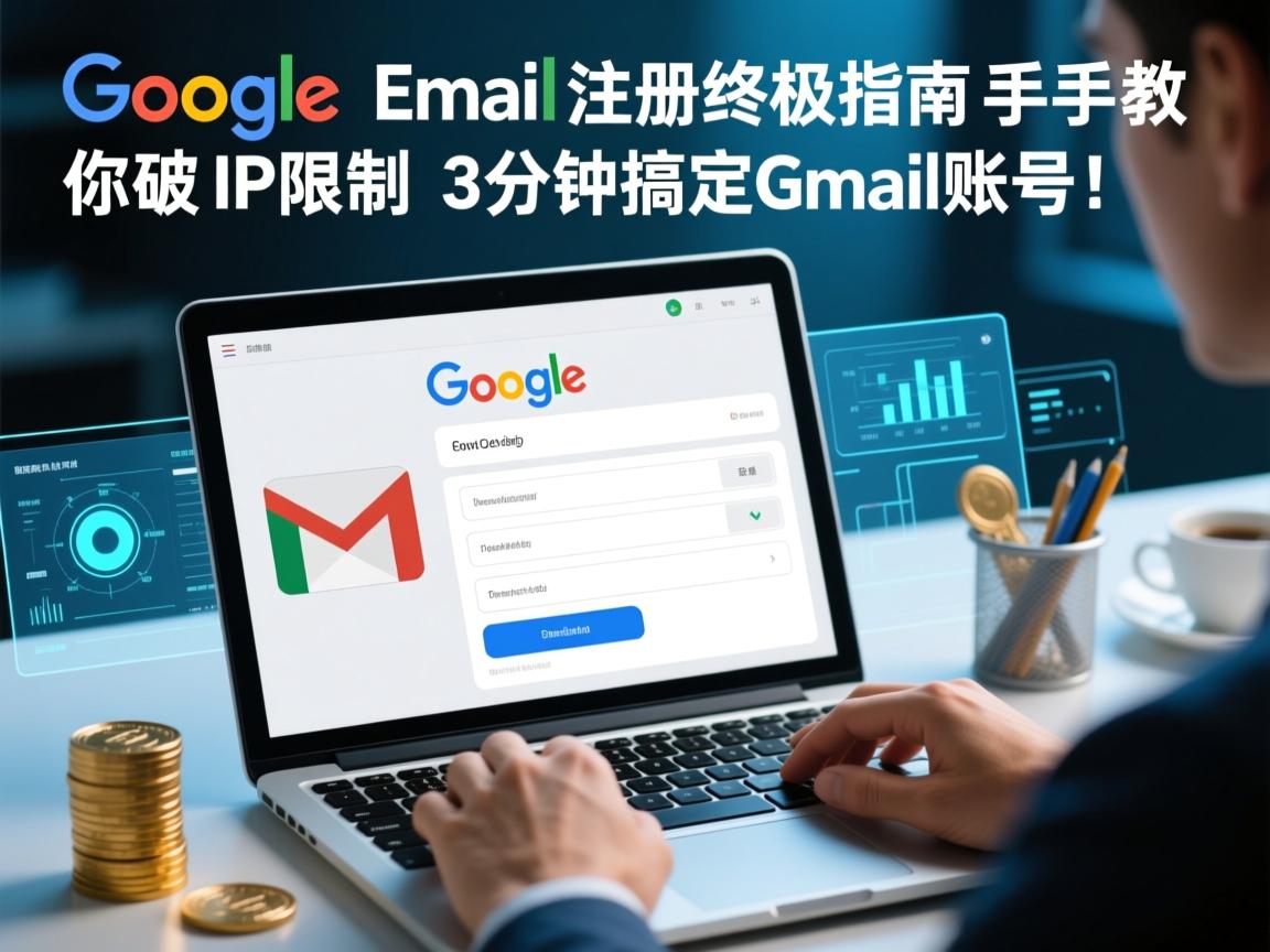 谷歌邮箱注册终极指南,手把手教你突破IP限制,3分钟搞定Gmail账号!