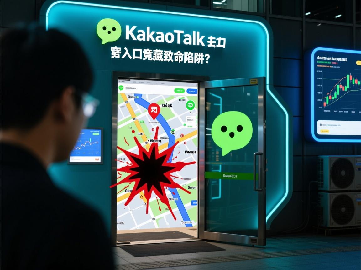 AI导航实测，韩国国民级社交神器KakaoTalk官网入口竟藏致命陷阱？