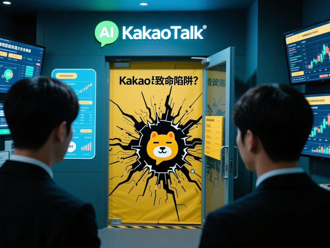 AI导航实测,韩国国民级社交神器KakaoTalk官网入口竟藏致命陷阱?