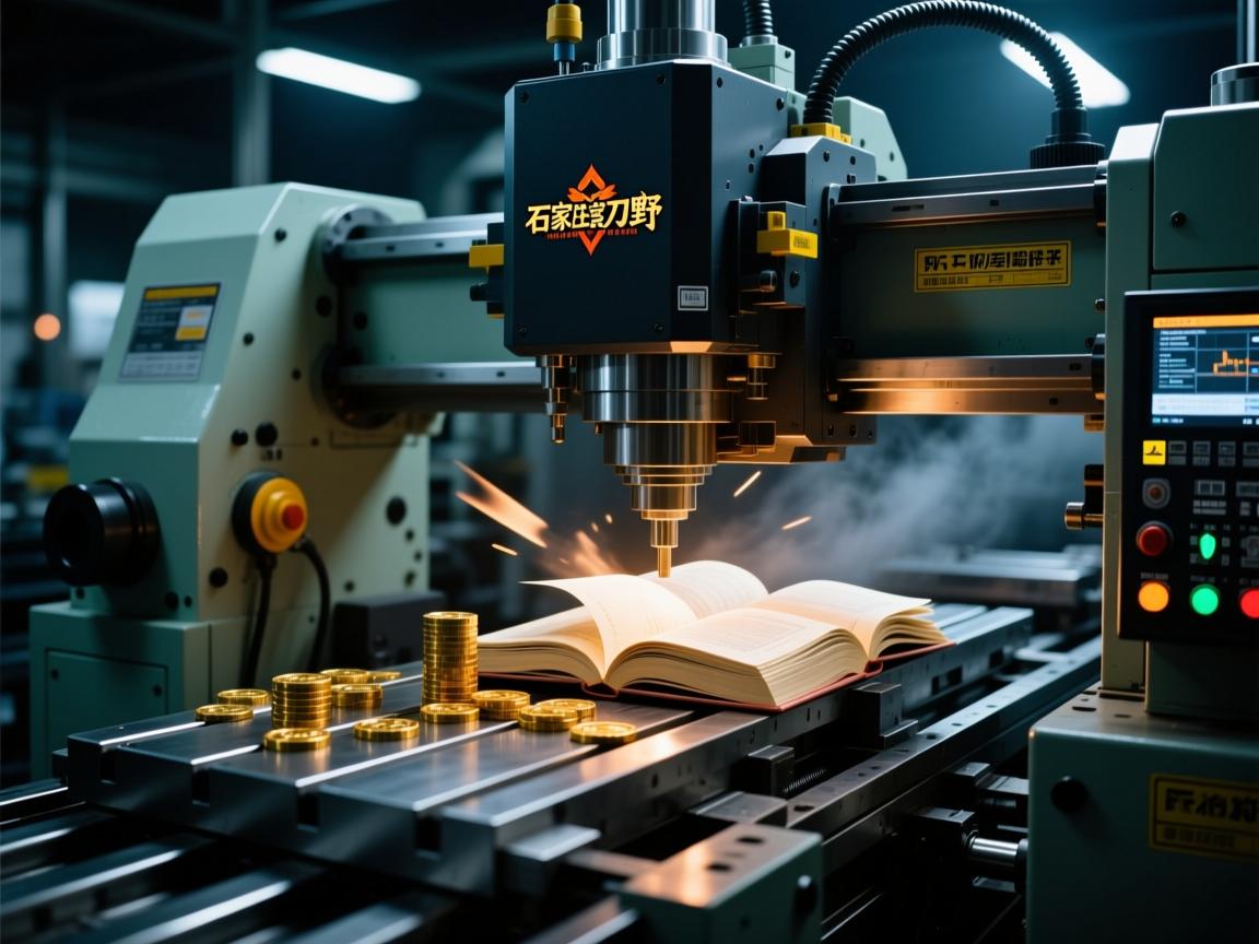 石家庄宫野刀塔机床原装进口,天价背后的真相与行业暗战