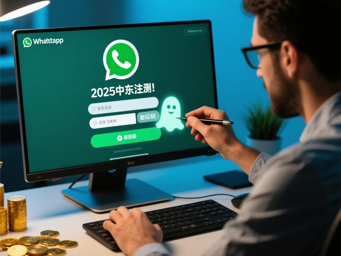 2025中东WhatsApp电脑注册惊现幽灵验证码!技术大牛亲测3招破局