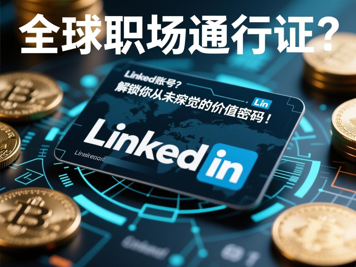 LinkedIn账号=全球职场通行证?解锁你从未察觉的价值密码!