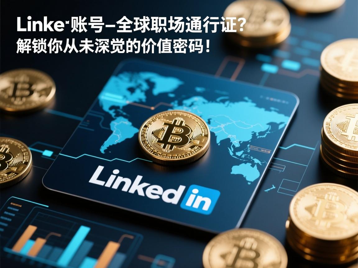 LinkedIn账号=全球职场通行证?解锁你从未察觉的价值密码!
