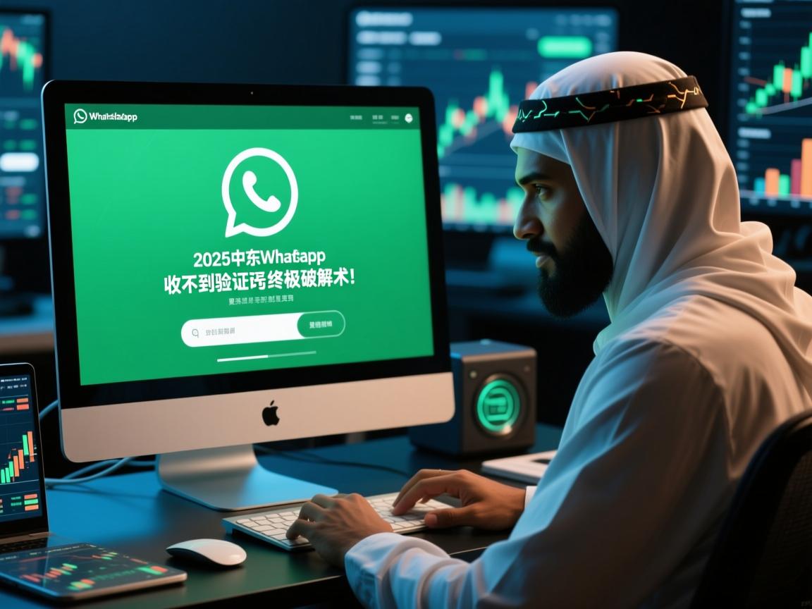 2025中东WhatsApp电脑注册惊魂录，收不到验证码的终极破解术！