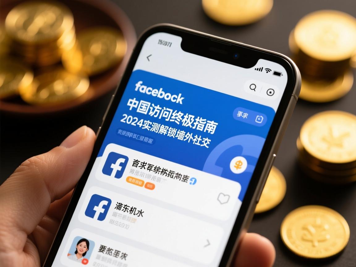 手机脸书中国访问终极指南,2024实测解锁墙外社交