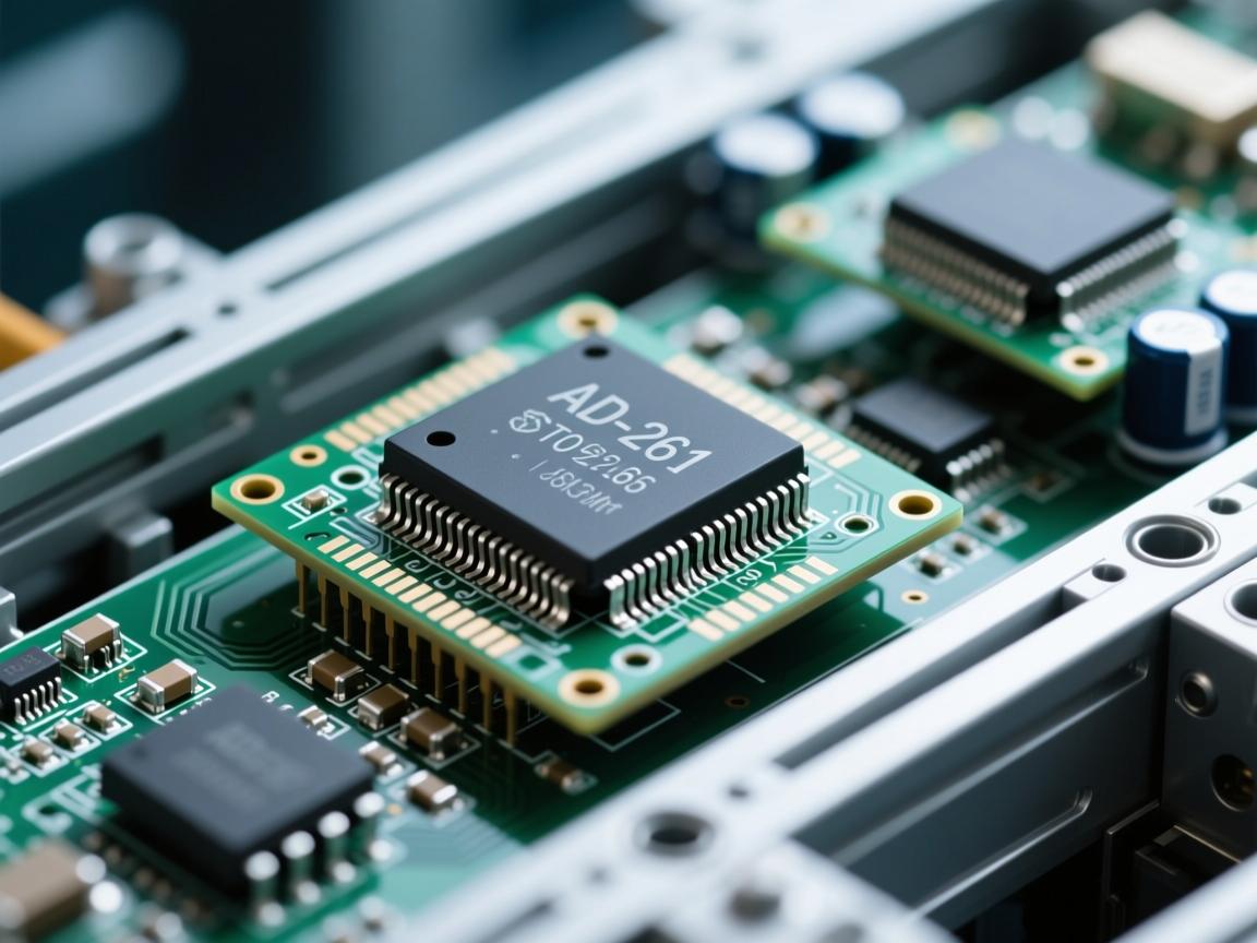 解密工业心脏,AD61放大器与TO-262封装如何重塑智能产线?