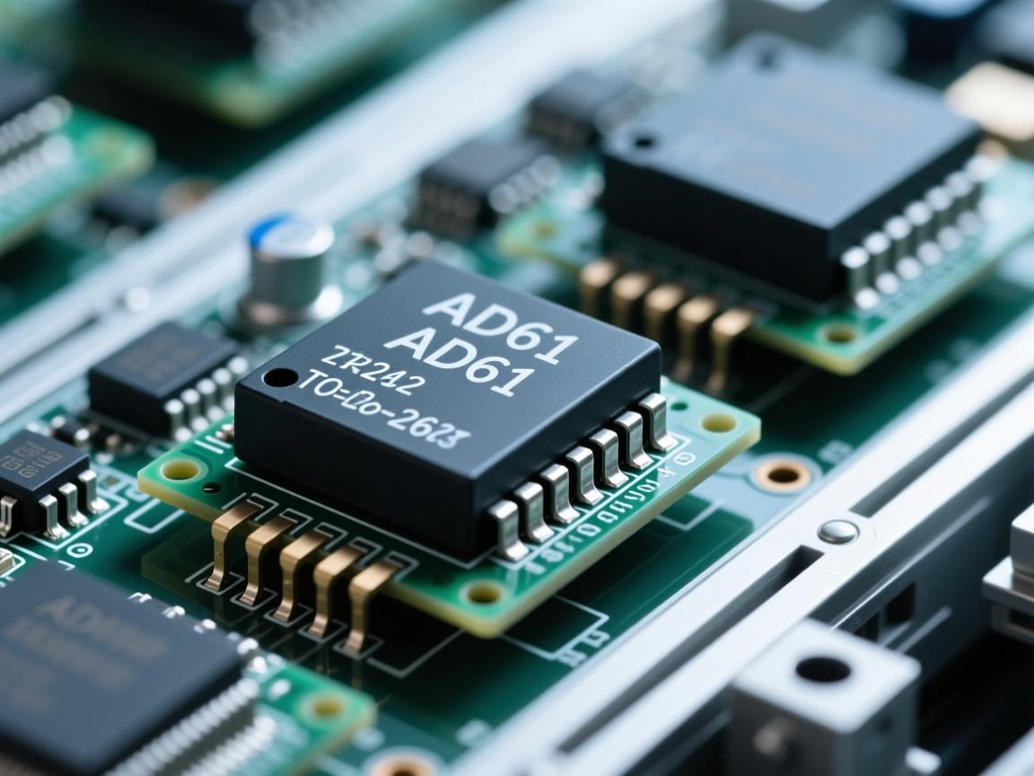 解密工业心脏,AD61放大器与TO-262封装如何重塑智能产线?