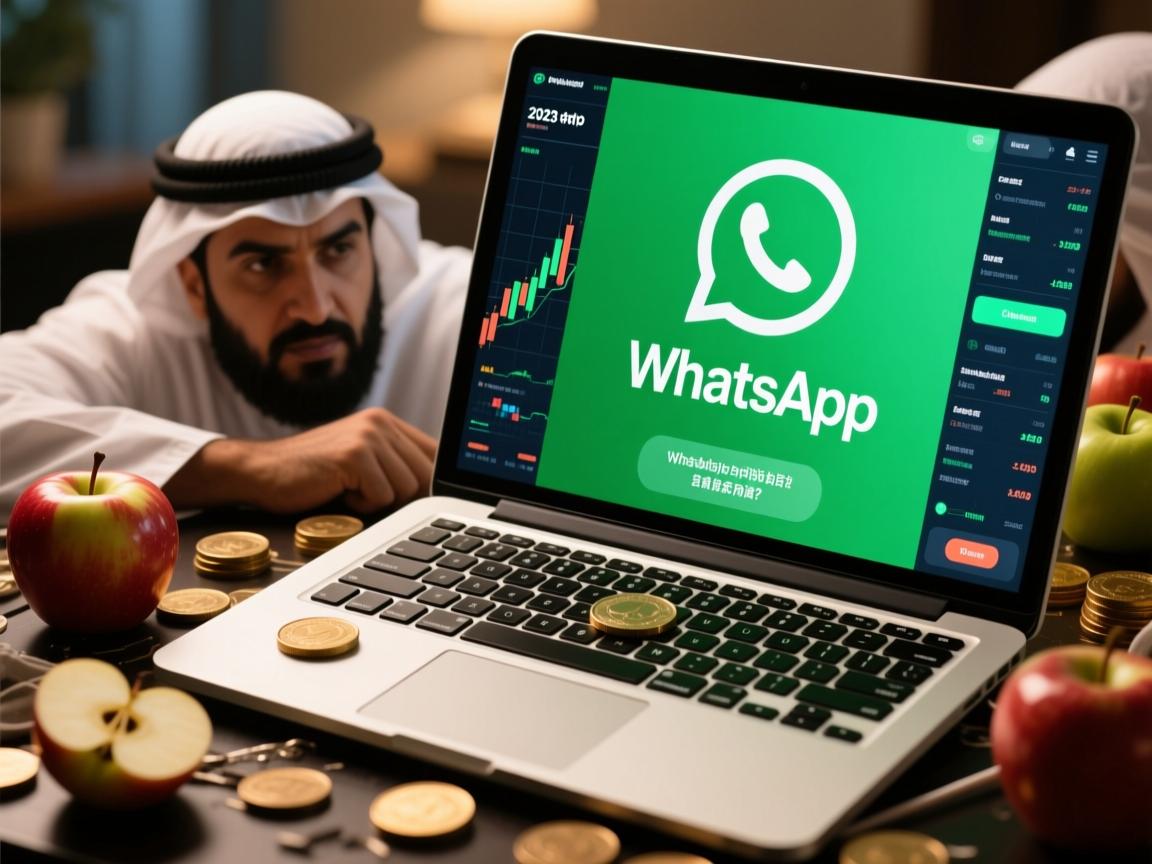 2023中东苹果用户集体崩溃！WhatsApp验证码神秘消失背后竟藏三大阴谋？