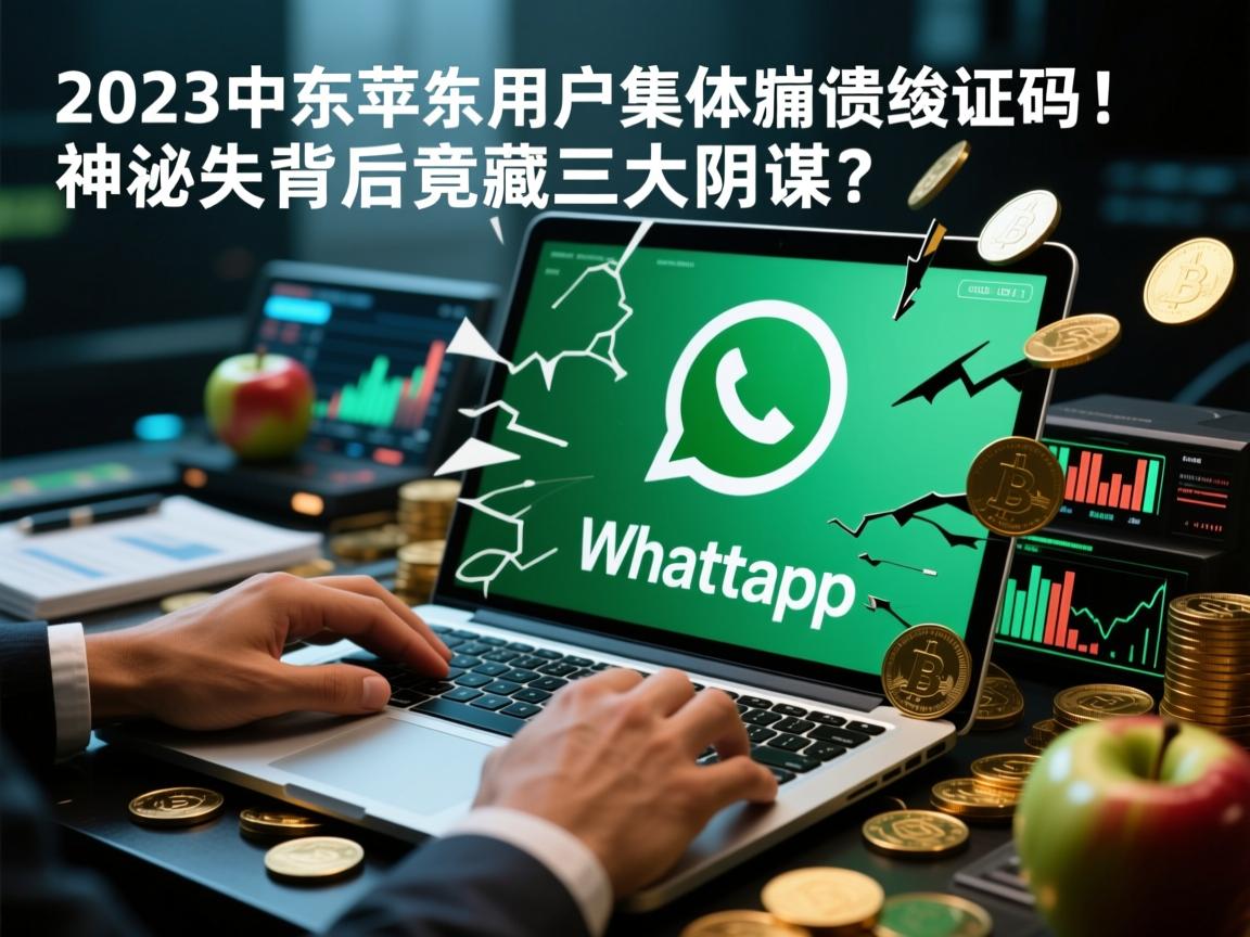2023中东苹果用户集体崩溃!WhatsApp验证码神秘消失背后竟藏三大阴谋?
