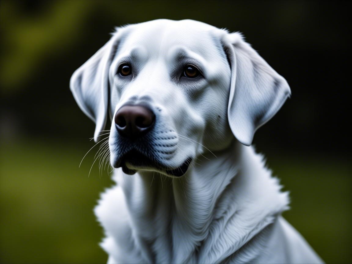 拉布拉多变种22饲养全揭秘,六位数身价的银蓝猎手,是梦幻伴侣还是基因赌局?