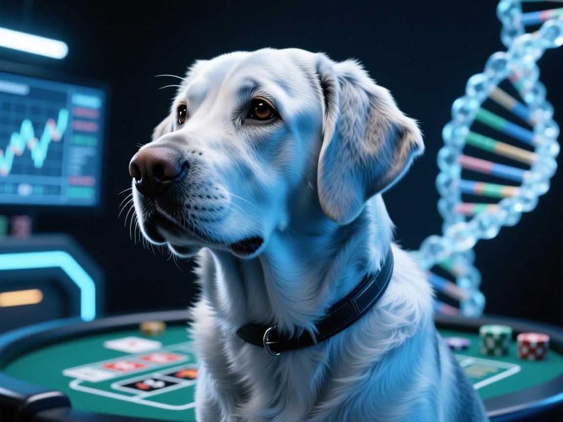 拉布拉多变种22饲养全揭秘,六位数身价的银蓝猎手,是梦幻伴侣还是基因赌局?