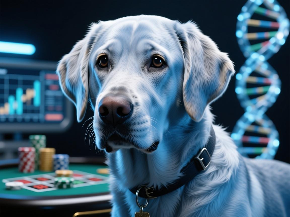 拉布拉多变种22饲养全揭秘,六位数身价的银蓝猎手,是梦幻伴侣还是基因赌局?