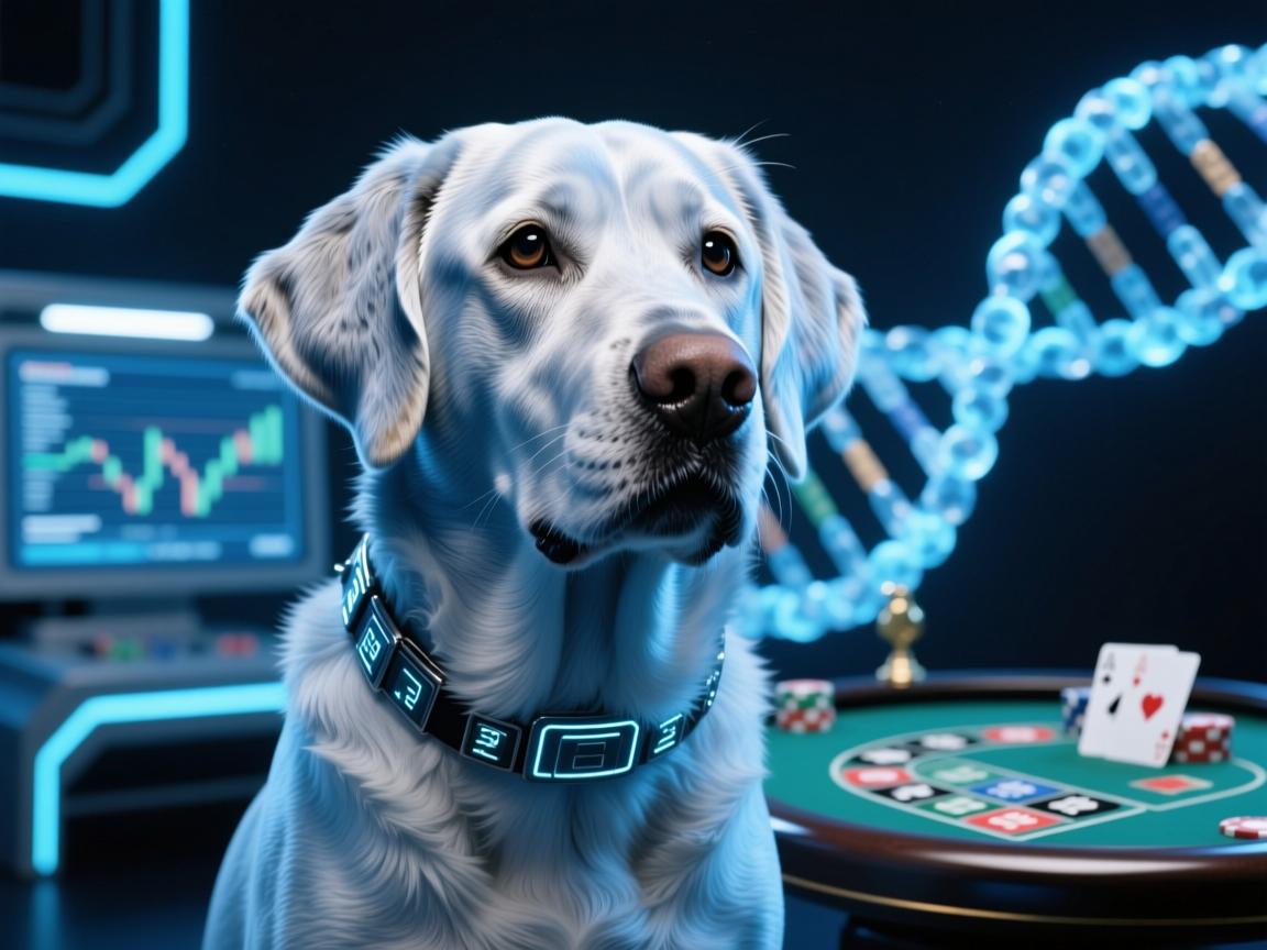 拉布拉多变种22饲养全揭秘,六位数身价的银蓝猎手,是梦幻伴侣还是基因赌局?