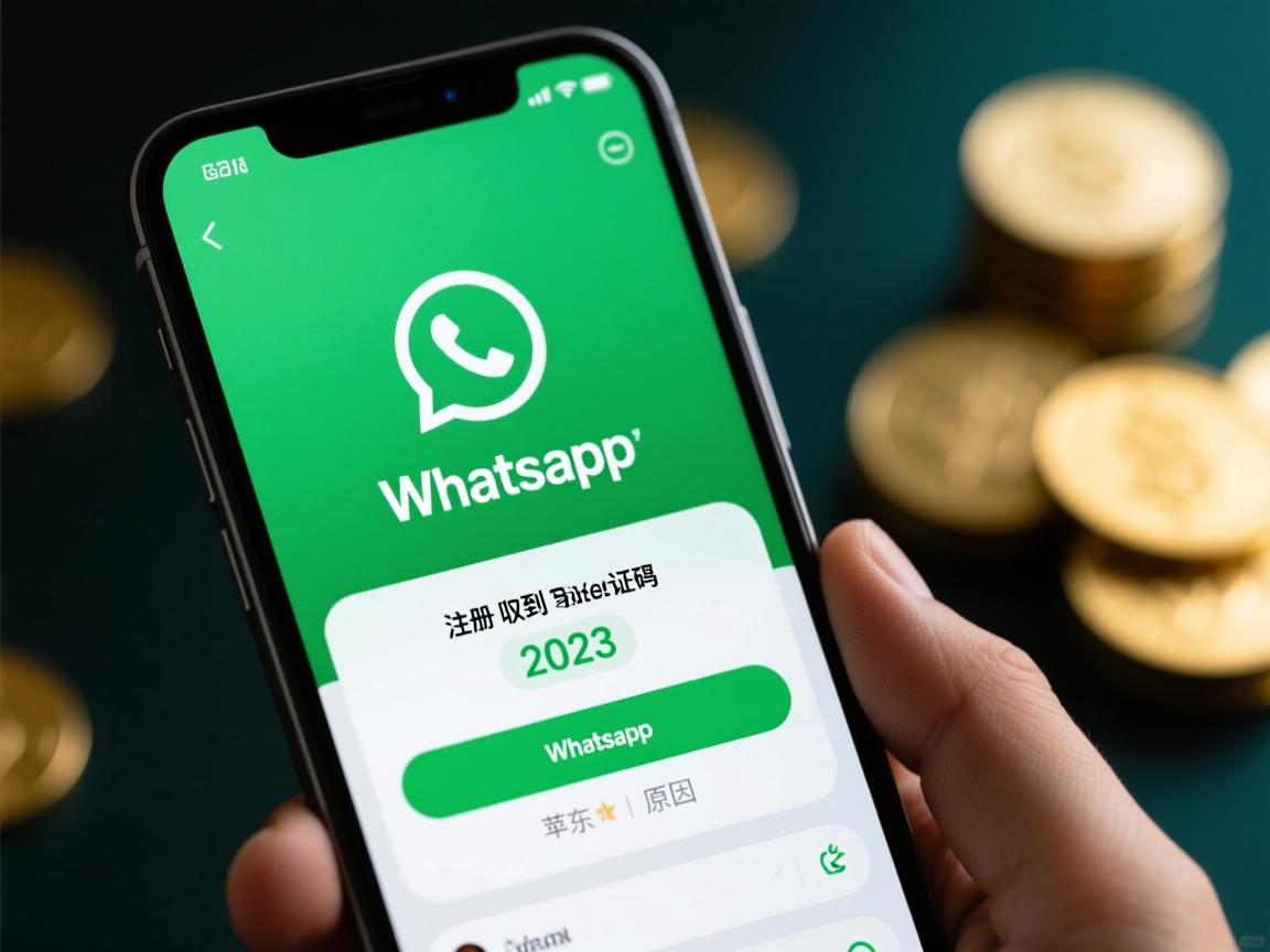 WhatsApp注册收不到验证码 中东 苹果手机 2023 原因