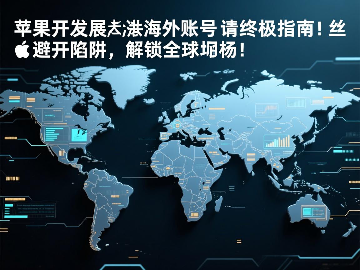 苹果开发者海外账号申请终极指南,避开陷阱,解锁全球市场!