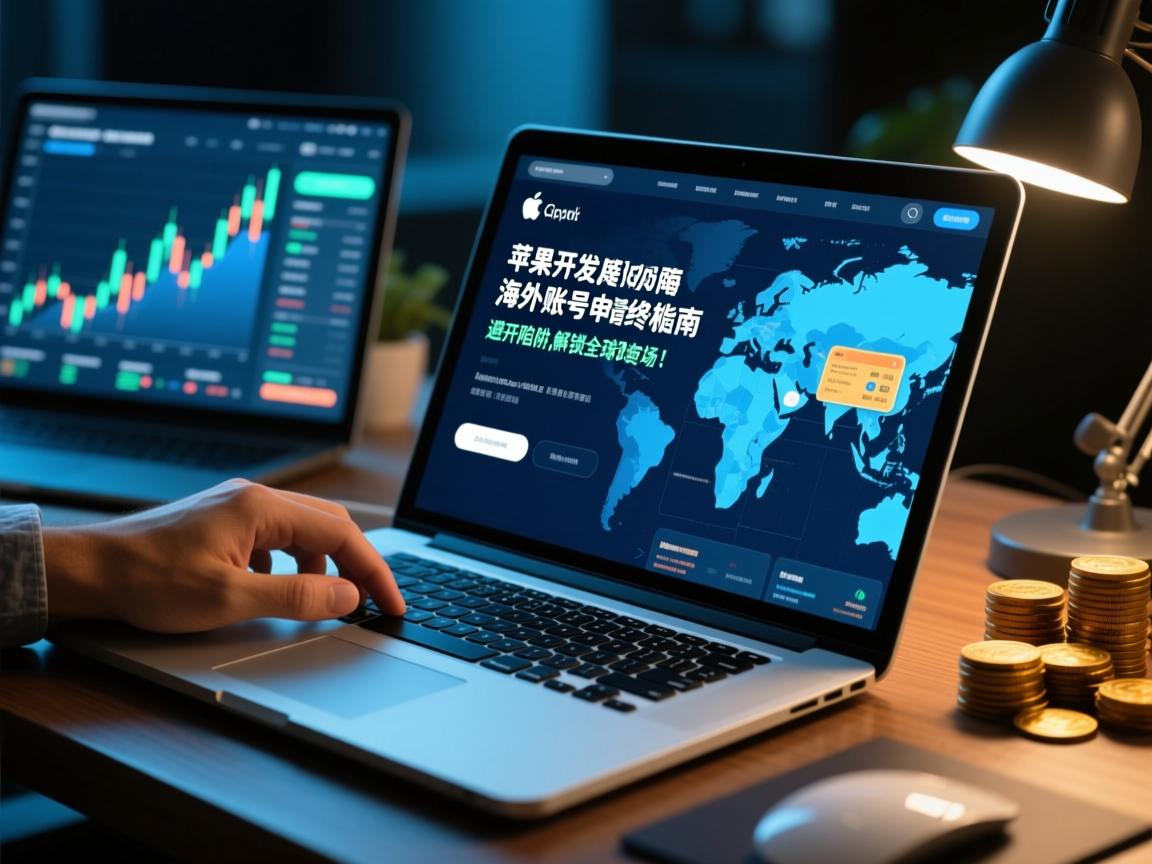 苹果开发者海外账号申请终极指南,避开陷阱,解锁全球市场!
