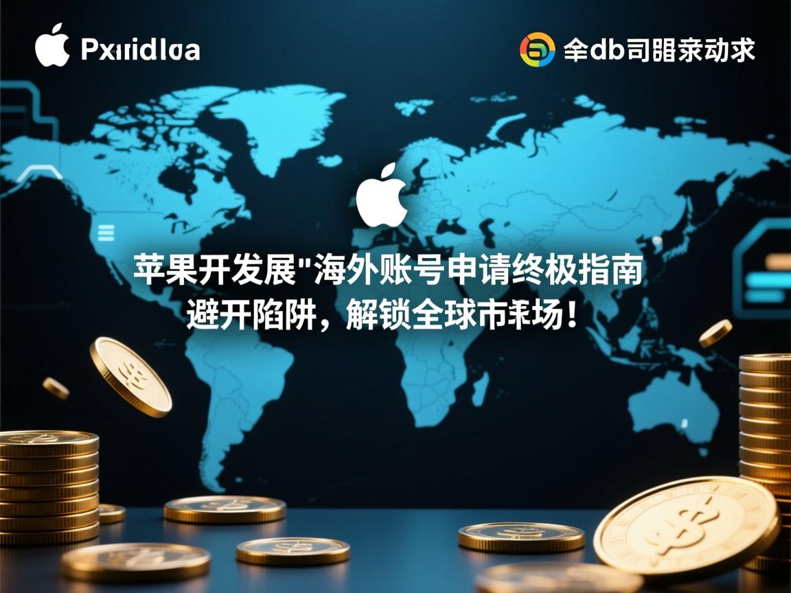 苹果开发者海外账号申请终极指南,避开陷阱,解锁全球市场!