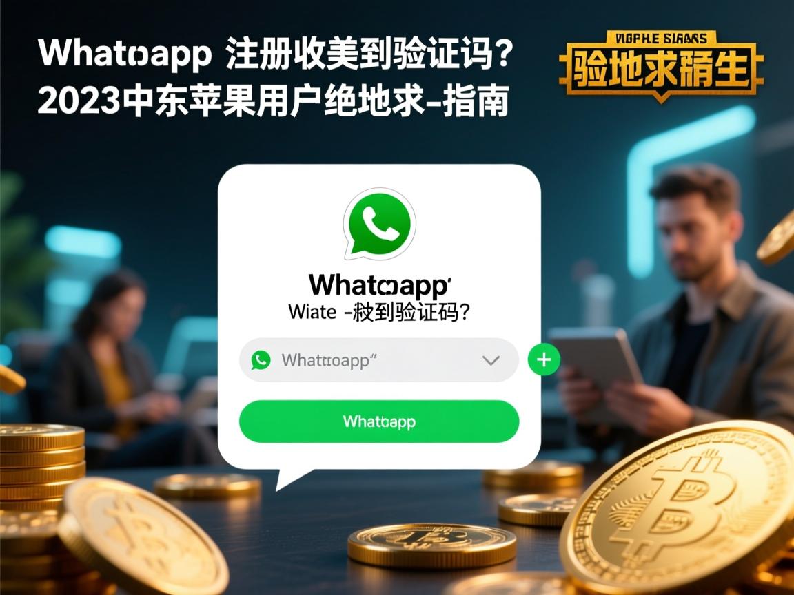 WhatsApp注册收不到验证码？2023中东苹果用户绝地求生指南