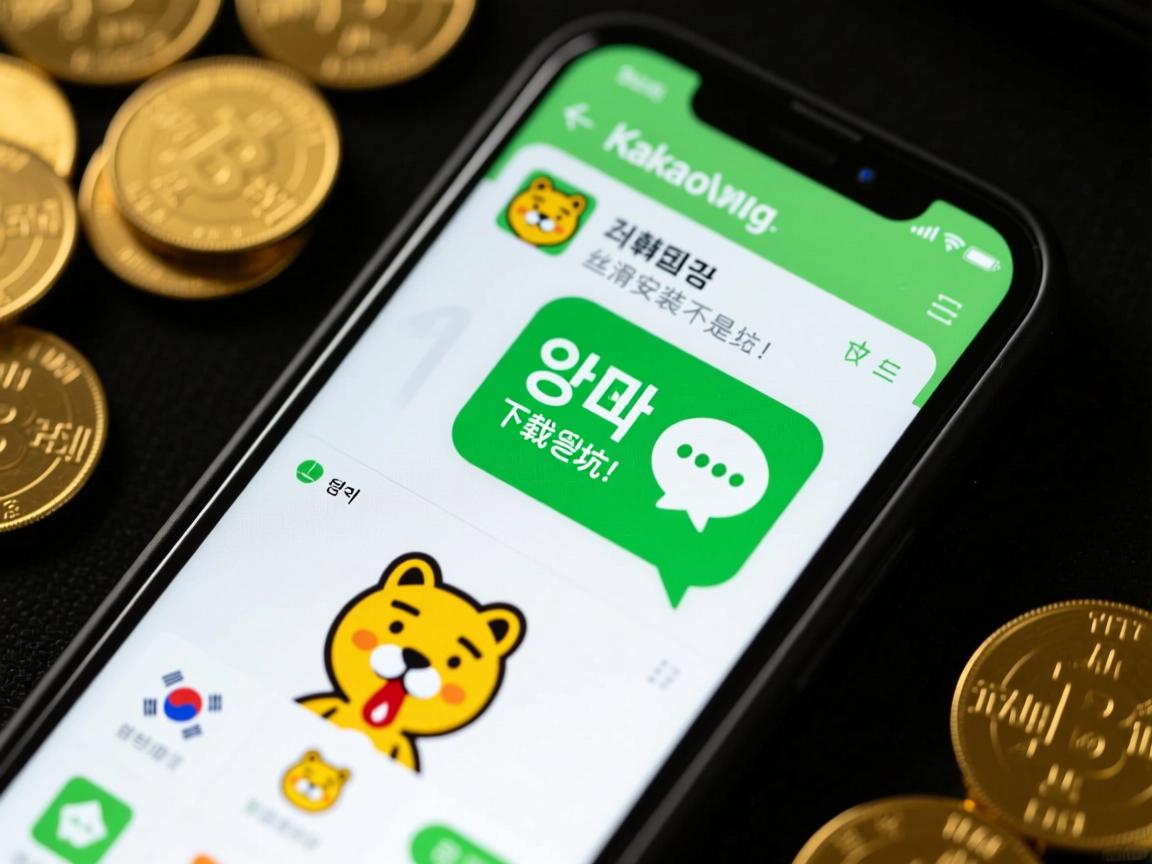 韩国国民级应用KakaoTalk下载血泪史!避开这些坑,丝滑安装不是梦!