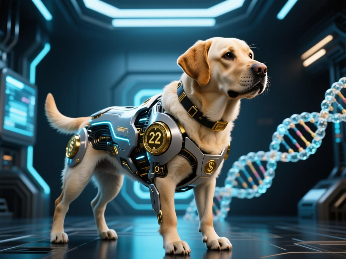 拉布拉多变种22，百万身价超能狗背后，是科技奇迹还是基因诅咒？