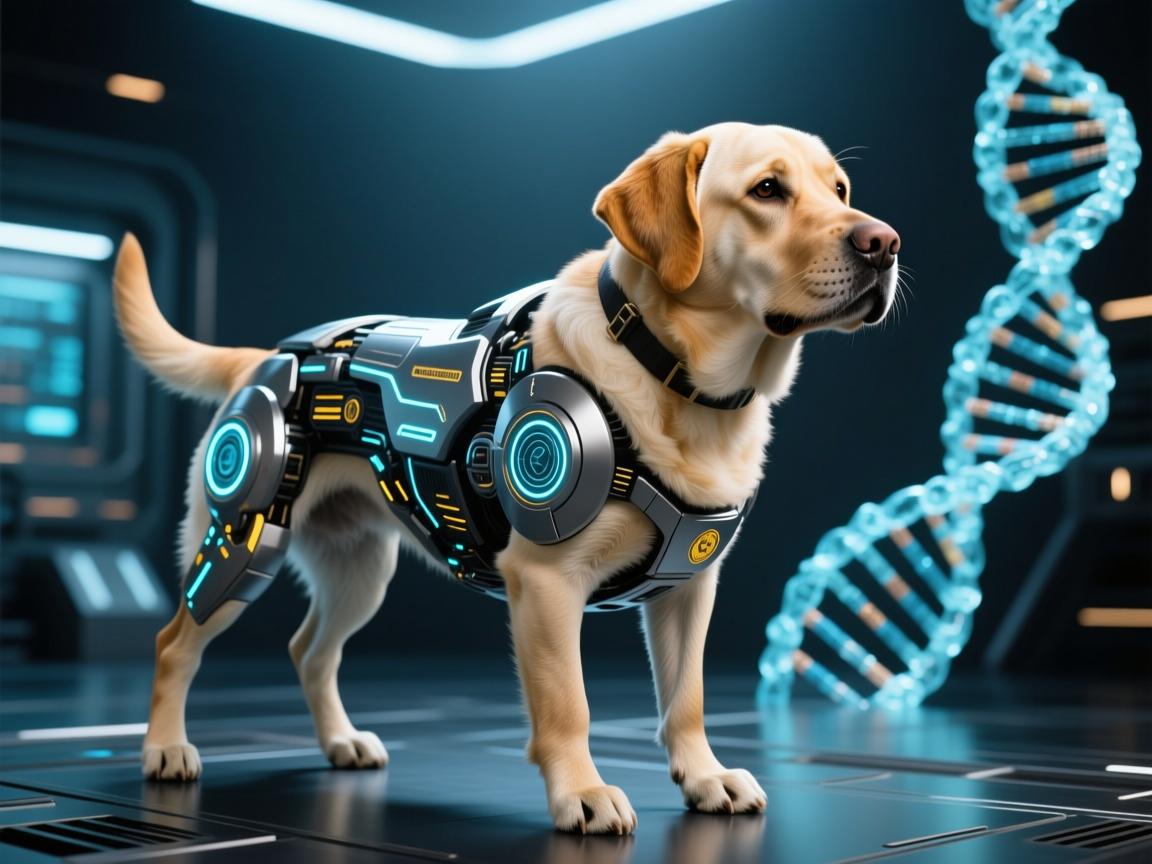 拉布拉多变种22,百万身价超能狗背后,是科技奇迹还是基因诅咒?