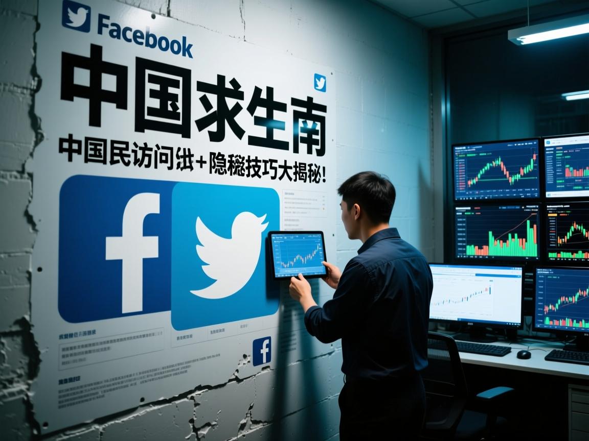 墙内求生指南,中国网民访问Facebook和Twitter的隐秘技巧大揭秘!