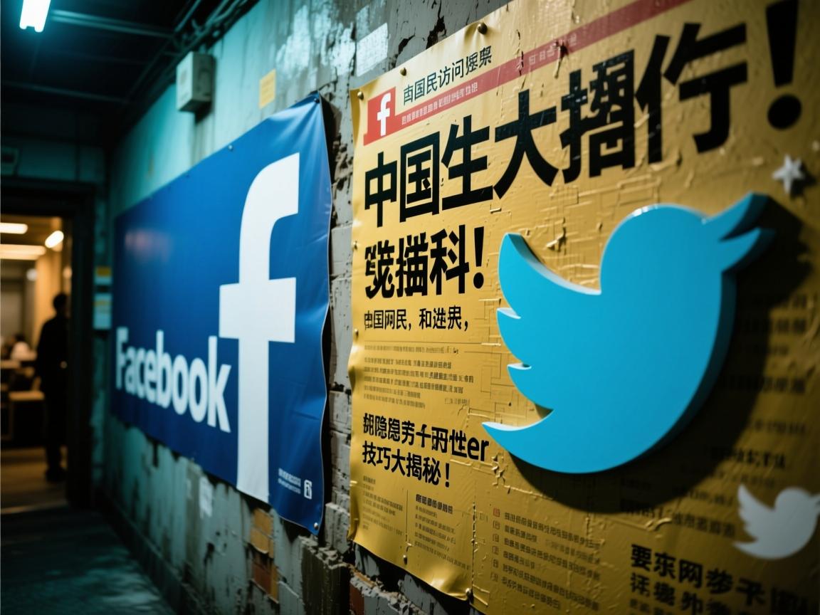 墙内求生指南,中国网民访问Facebook和Twitter的隐秘技巧大揭秘!