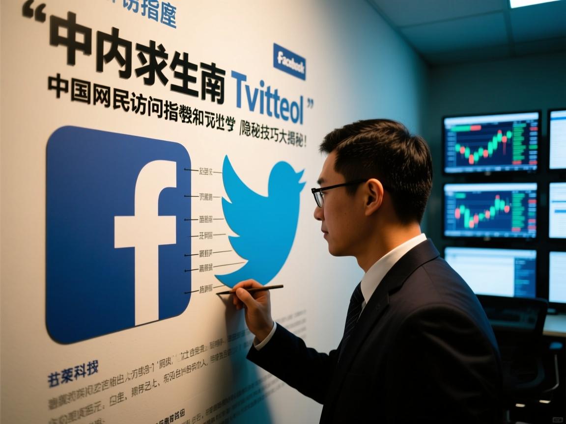 墙内求生指南,中国网民访问Facebook和Twitter的隐秘技巧大揭秘!