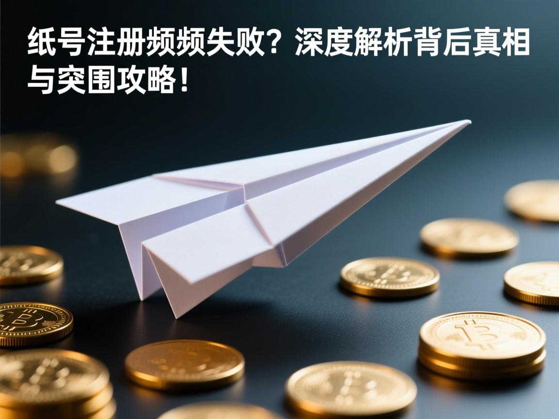 纸飞机账号注册频频失败?深度解析背后真相与突围攻略!