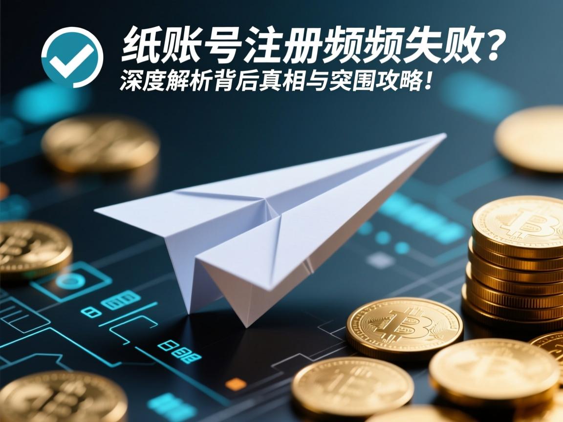 纸飞机账号注册频频失败?深度解析背后真相与突围攻略!