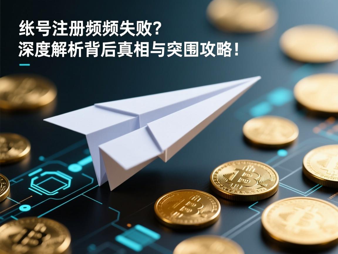 纸飞机账号注册频频失败?深度解析背后真相与突围攻略!
