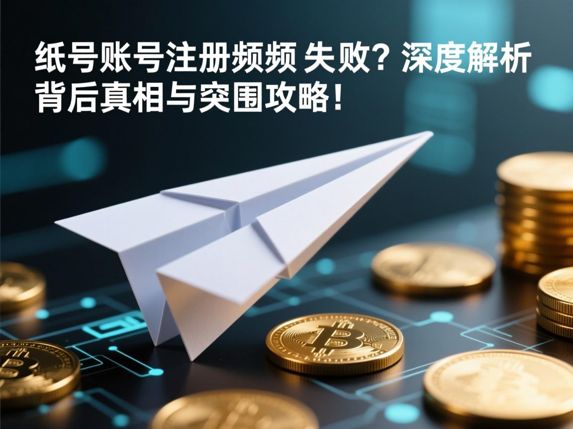 纸飞机账号注册频频失败?深度解析背后真相与突围攻略!