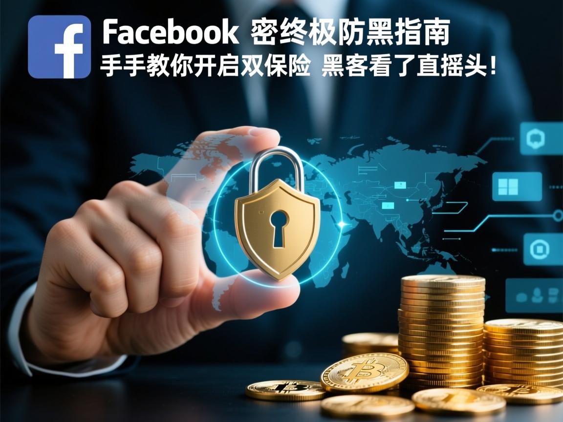 脸书密钥终极防黑指南,手把手教你开启双保险,黑客看了直摇头!