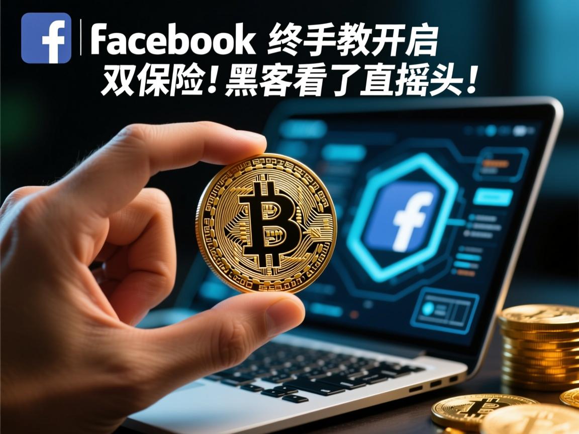 脸书密钥终极防黑指南,手把手教你开启双保险,黑客看了直摇头!