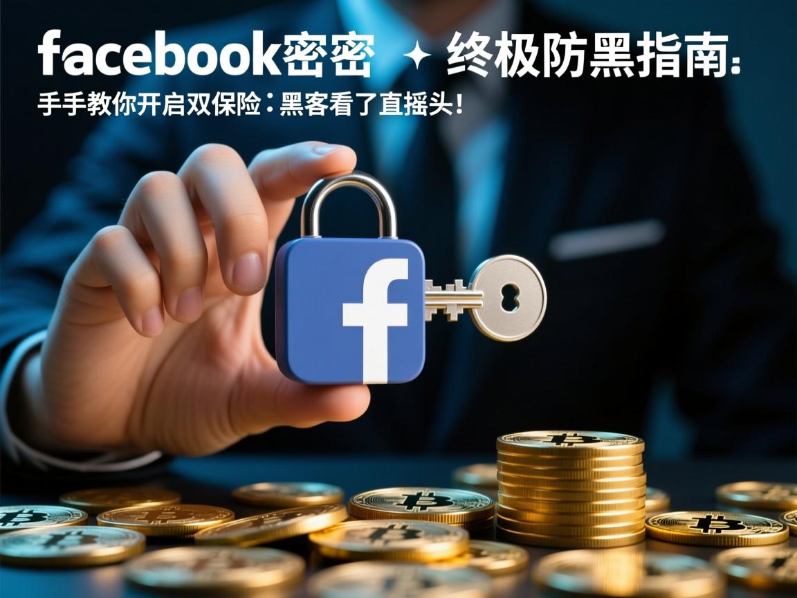 脸书密钥终极防黑指南,手把手教你开启双保险,黑客看了直摇头!
