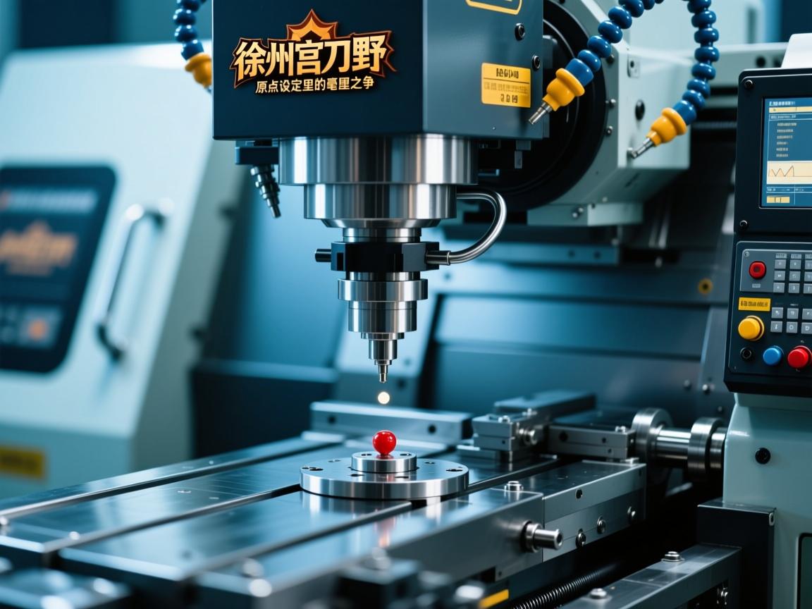 徐州宫野刀塔机床,原装进口的精密心脏,原点设定里的毫厘之争