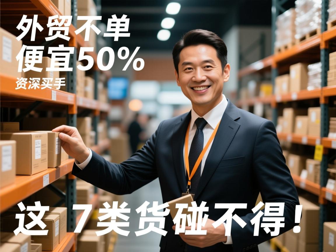 外贸尾单便宜50%资深买手揭行业内幕，这7类货碰不得！