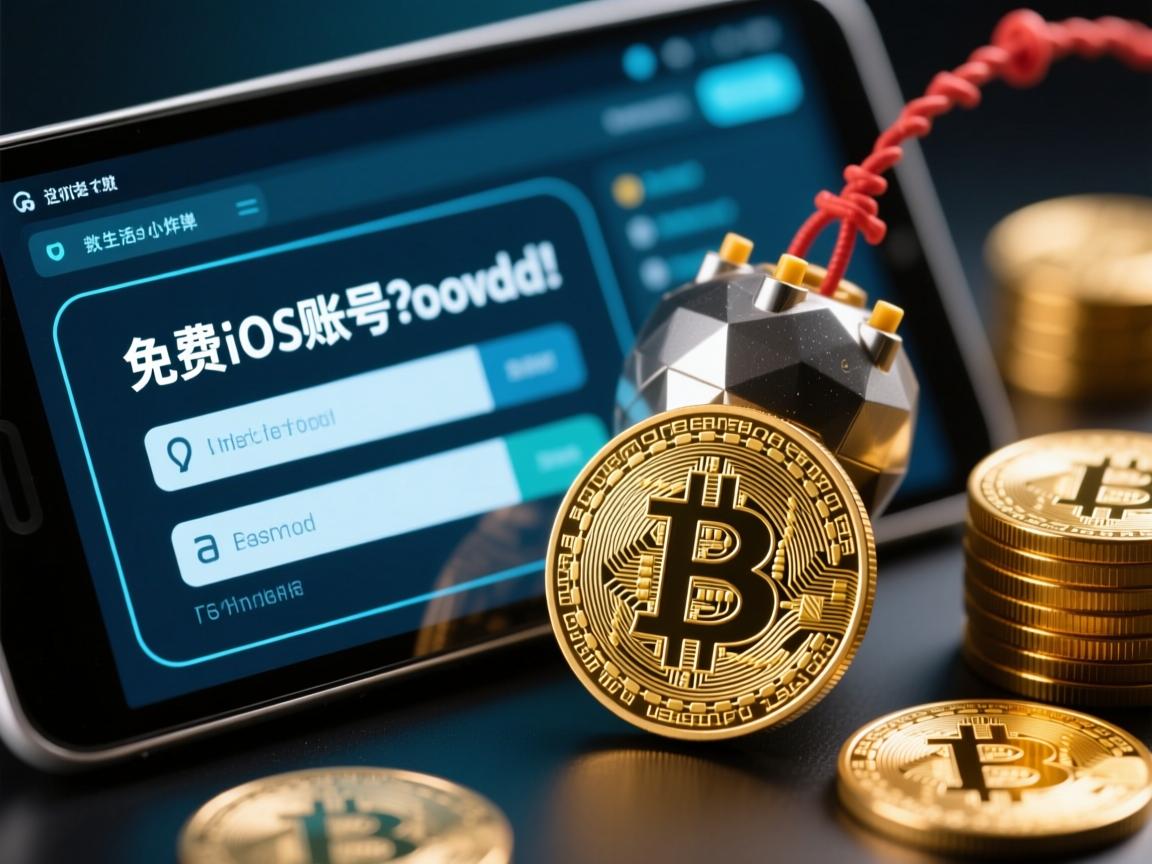 免费iOS账号密码？小心！这可能是你数字生活的定时炸弹