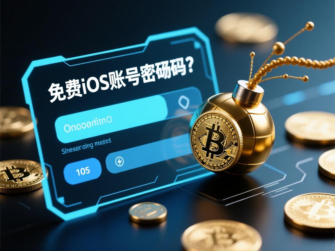 免费iOS账号密码?小心!这可能是你数字生活的定时炸弹