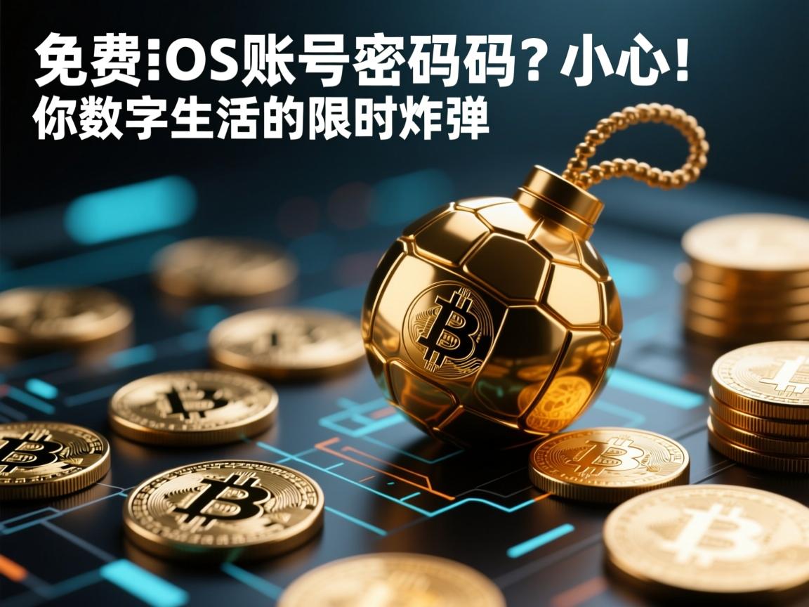 免费iOS账号密码?小心!这可能是你数字生活的定时炸弹