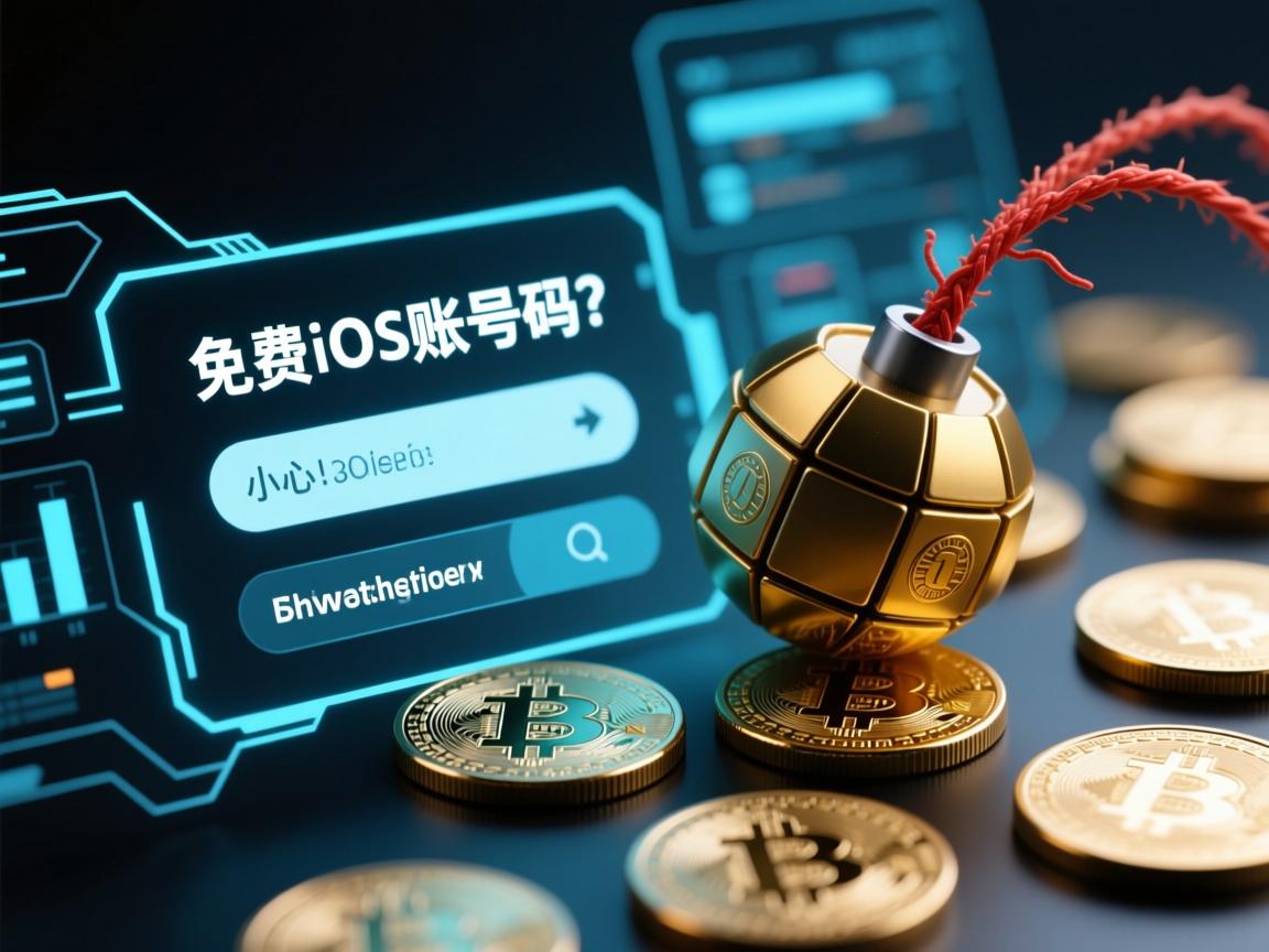 免费iOS账号密码?小心!这可能是你数字生活的定时炸弹